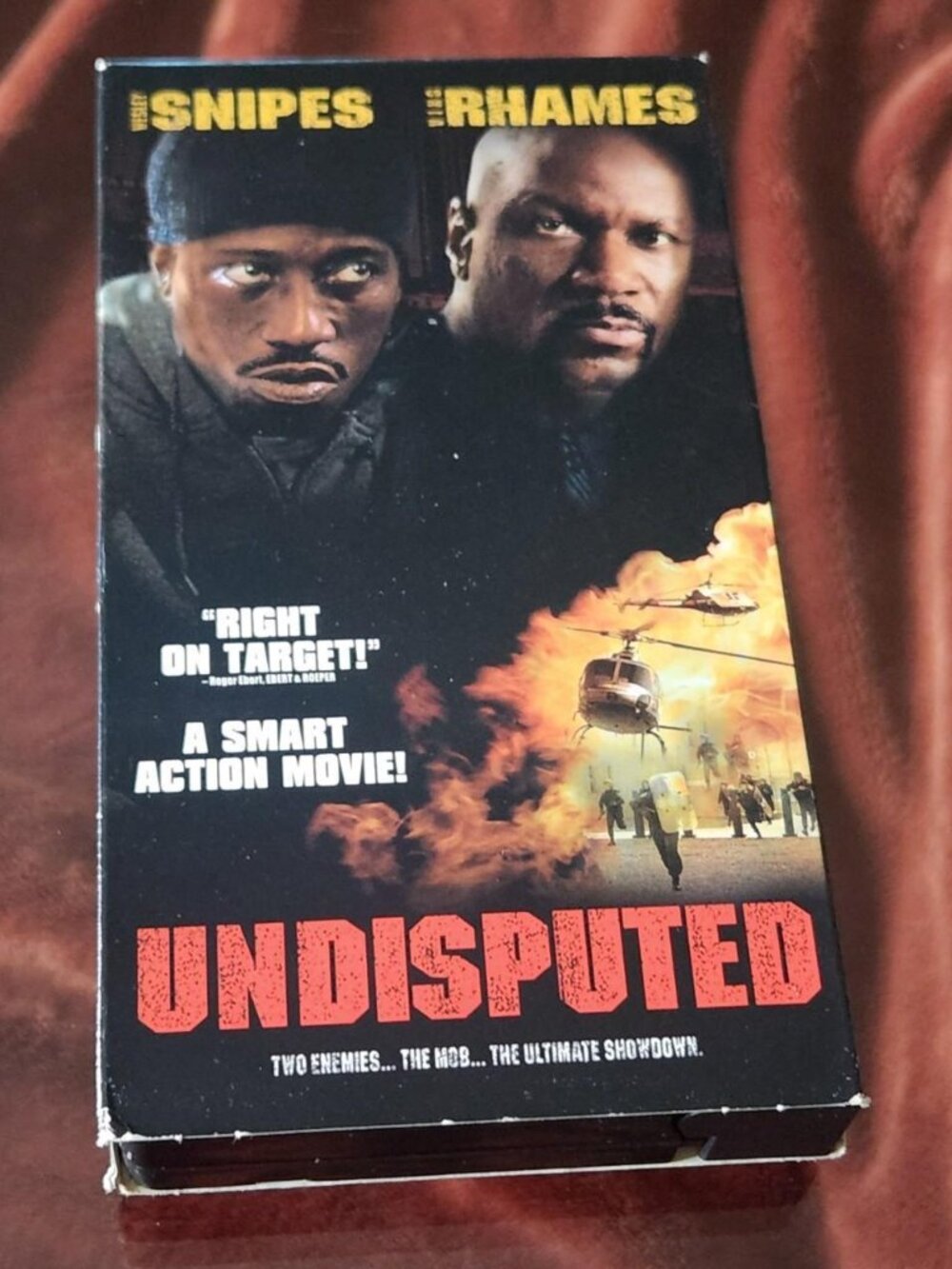 Undisputed - 2003 - VHS  [Black Reels]